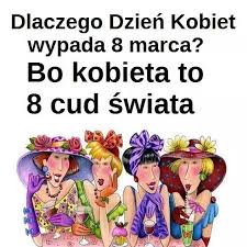Kobieta to 8 cud świata